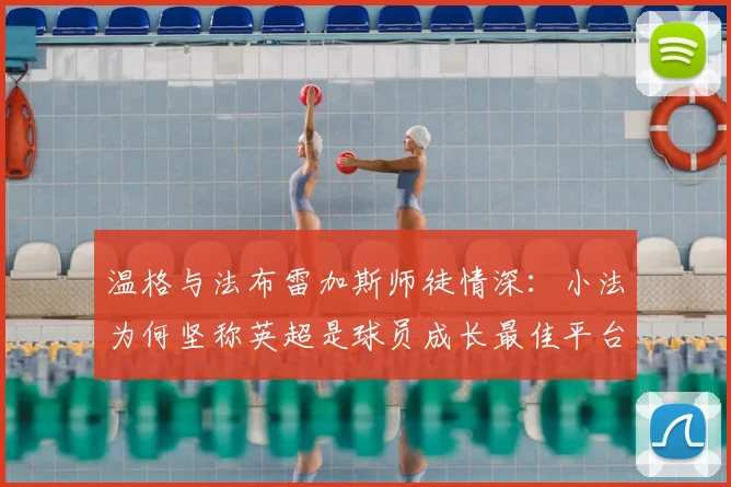 温格与法布雷加斯师徒情深:小法为何坚称英超是球员成长最佳平台